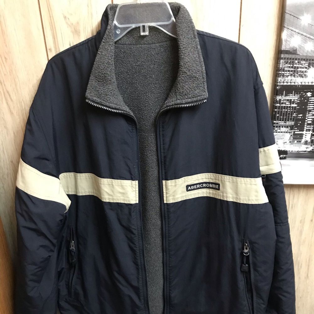 Abercrombie&Fitch outdoor 2x revers winter coat